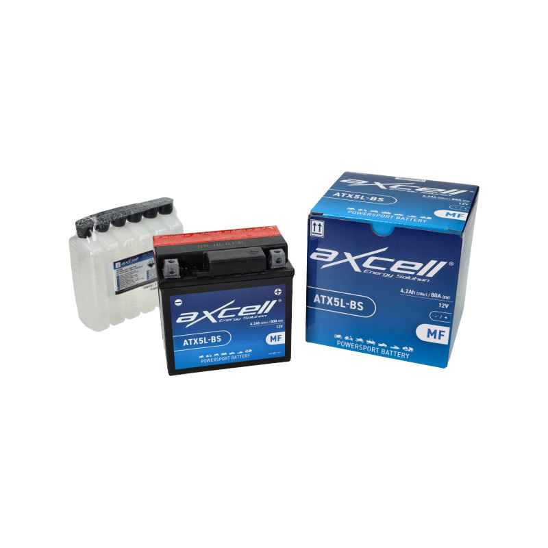 battery Axcell atx5l-bs/ytx5l-bs dink, kisbee, people, speedfight 3 4t, sr2000 ditech, super-9, v-clic, vitality