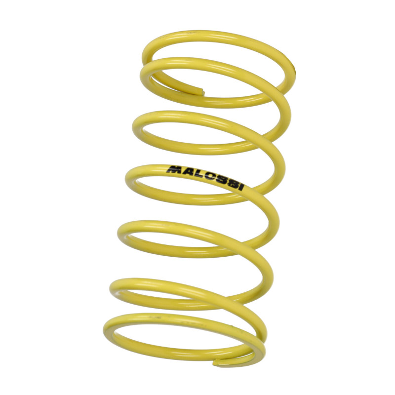 clutch pressure spring Malossi 58x128mm yellow honda, kymco, malaguti, piaggio, vespa 2916464.y0