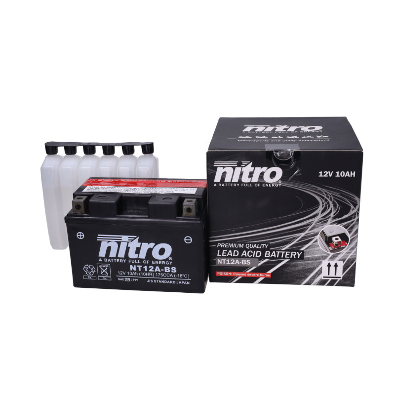 battery Nitro nt12a-bs/yt12a-bs downtown 300, people s 300, x-town