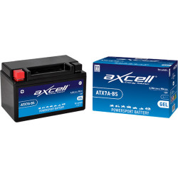 battery Axcell atx7a-bs/ytx7a-bs sla/gel atx7a-bs peugeot-4t, sco kymco 4t, sco china 4t, sco sym 4t