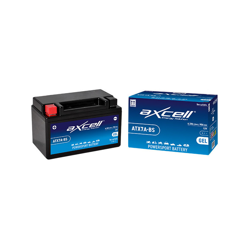 accu axcell atx7a-bs/ytx7a-bs sla/gel peugeot-4t, sco kymco 4t, sco china 4t, sco sym 4t
