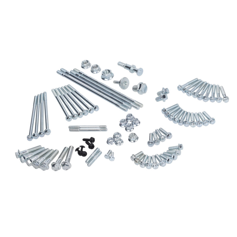 bolt set engine complete 80 piece sc peug 4t, sco china 4t, sco gy6, sco kymco 4t, sco sym 4t