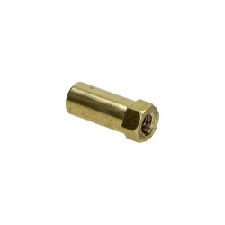 exhaust nut brass high scooter/moped m6x25mm