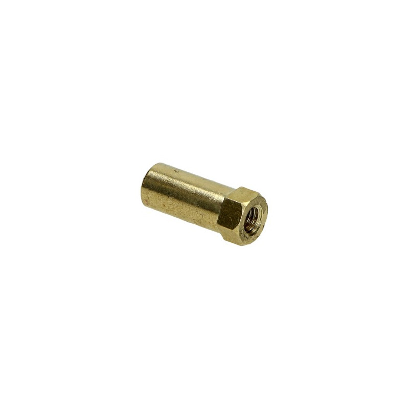 exhaust nut brass high scooter/moped m6x25mm