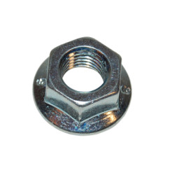 crankshaft nut flange variator (also flywheel) m10x1.25 honda, minarelli hor+vert, peugeot, sco gy6, sco kymco 4t, sco piaggio 4