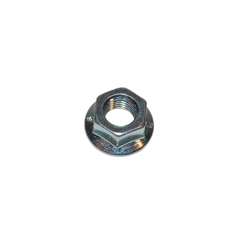 crankshaft nut flange variator (also flywheel) m10x1.25 honda, minarelli hor+vert, peugeot, sco gy6, sco kymco 4t, sco piaggio 4
