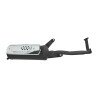 exhaust DMP euro-4 agm Retro, BTC Grande Retro Old, sco china 4t, sco gy6