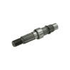 achterwielas kort sco china 4t, sco gy6, sco kymco 4t