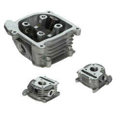 cylinder head DMP complete short valves withour ERP hole 64mm sco china 4t, sco gy6