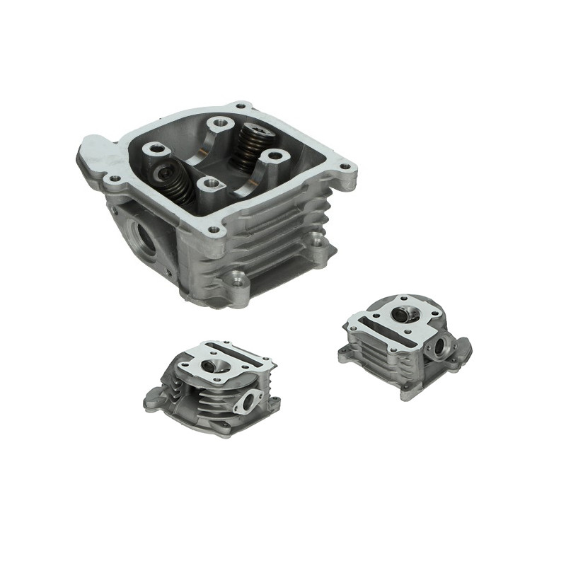 cilinderkop DMP compleet korte klep zonder ERP gaatje 64mm sco china 4t, sco gy6