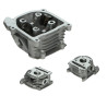 cylinder head DMP complete short valves withour ERP hole 64mm sco china 4t, sco gy6