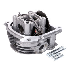 cilinderkop compleet lange klep + nokkenas en tuimelaar (sls) 69.5mm sco china 4t, sco gy6