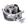 cilinderkop compleet lange klep + nokkenas en tuimelaar (sls) 69.5mm sco china 4t, sco gy6