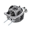 cilinderkop compleet + nokkenas en tuimelaar lange klep 69.5mm sco china 4t, sco gy6