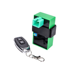 CDI unit limiter + remote control euro-5 adjustable agm, La Souris Sourini, sco gy6, sco china 4t