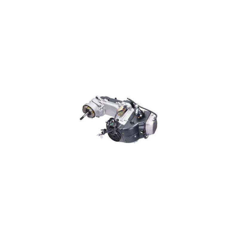 motorblok compleet 12 inch lange as sco china 4t, sco gy6