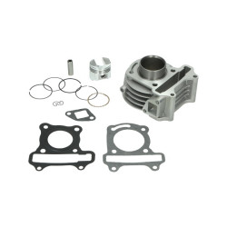 cylinder DMP complete pin 10 (10mm pistonpin) 39mm django, sco gy6, streetzone 4t, kisbee