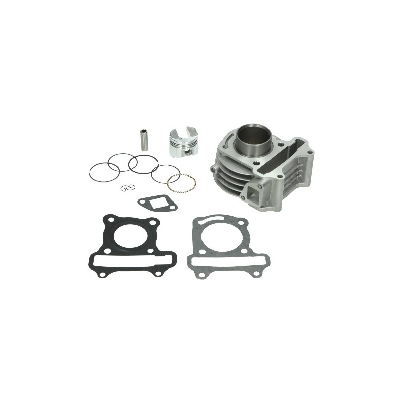 cylinder DMP complete pin 10 (10mm pistonpin) 39mm django, sco gy6, streetzone 4t, kisbee