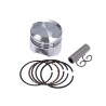 piston 101 Octane complete pin 10 39mm django, kisbee 4t, sco gy6, streetzone 4t