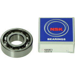 bearing NSK 6202 c3 15x35x11