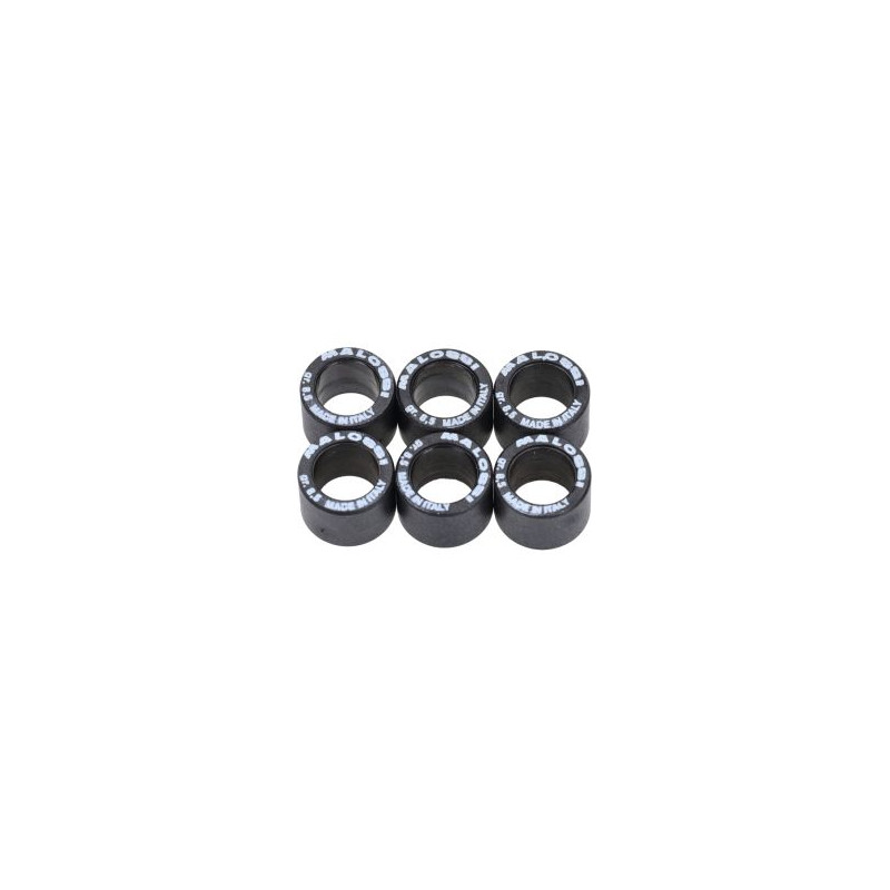 variator roller set Malossi 8.5gr Honda 20x14.8 pcx 150 6611534.y0 op op