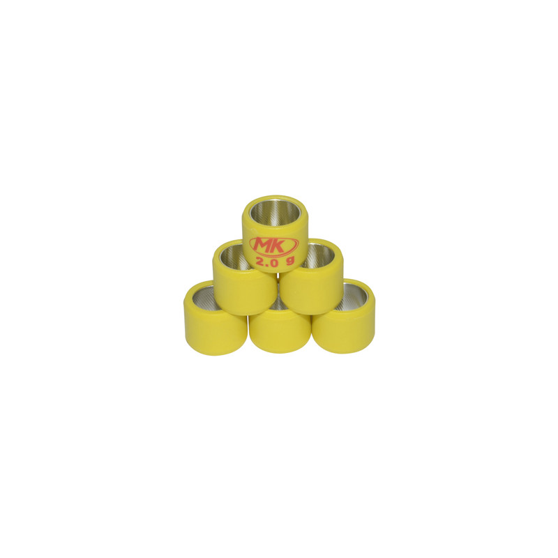 variorolset metrakit 2.0gr 16x13mm sco gy6, sco piaggio ot