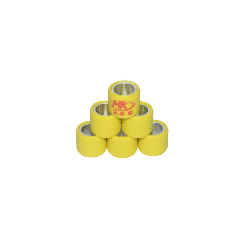 variorolset metrakit 2.8gr 16x13mm sco gy6, sco piaggio ot