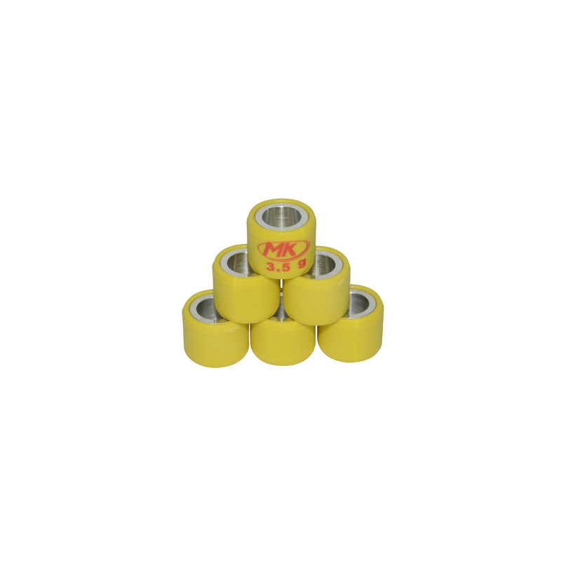 variorolset metrakit 3.5gr 16x13mm sco gy6, sco piaggio ot 945v1108