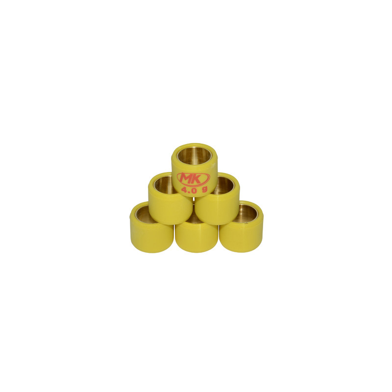 variator roller set Metrakit 4.0gr 16x13mm sco gy6, sco piaggio ot 945v1109