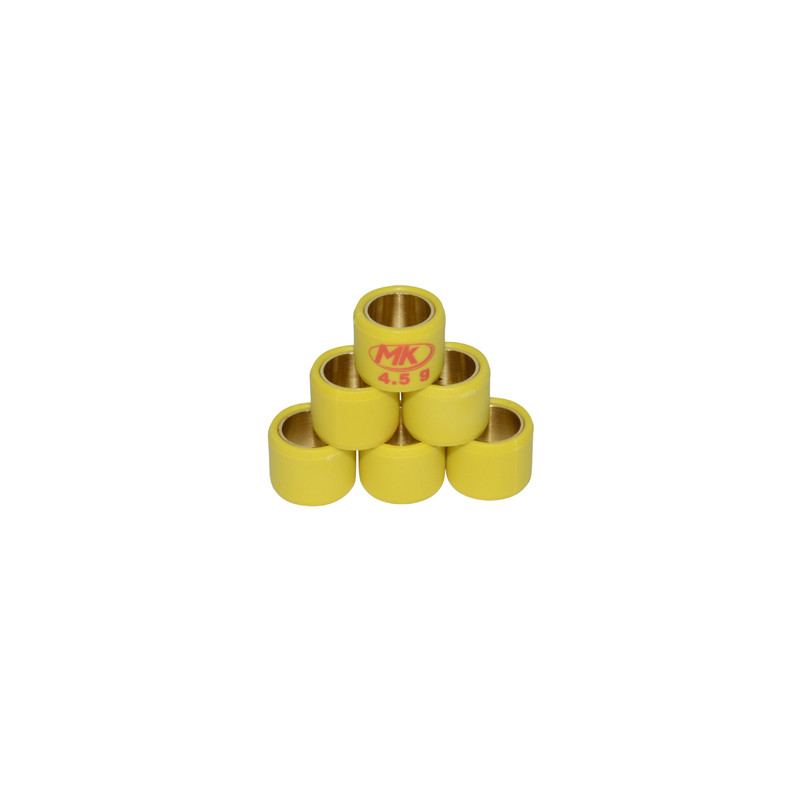 variorolset metrakit 4.5gr 16x13mm sco gy6, sco piaggio ot 945v1103
