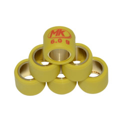 variator roller set Metrakit 6.0gr 16x13mm sco gy6, sco piaggio ot 945v1114