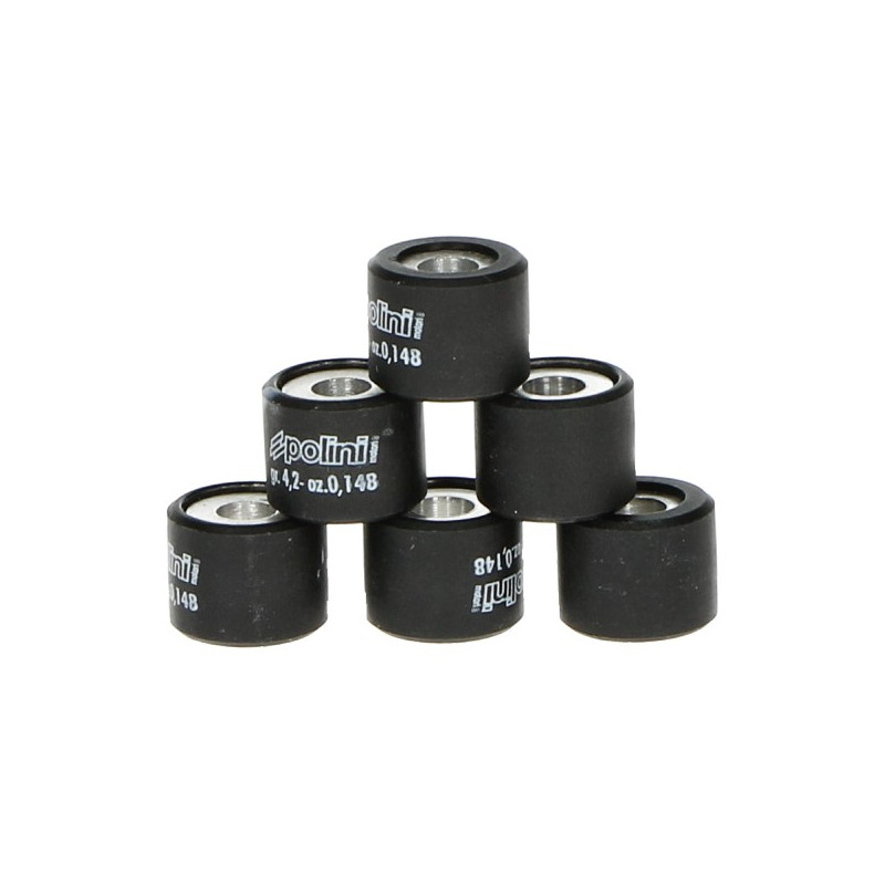 variator roller set Polini 4.2gr 16x13mm sco gy6, sco piaggio ot 242.055