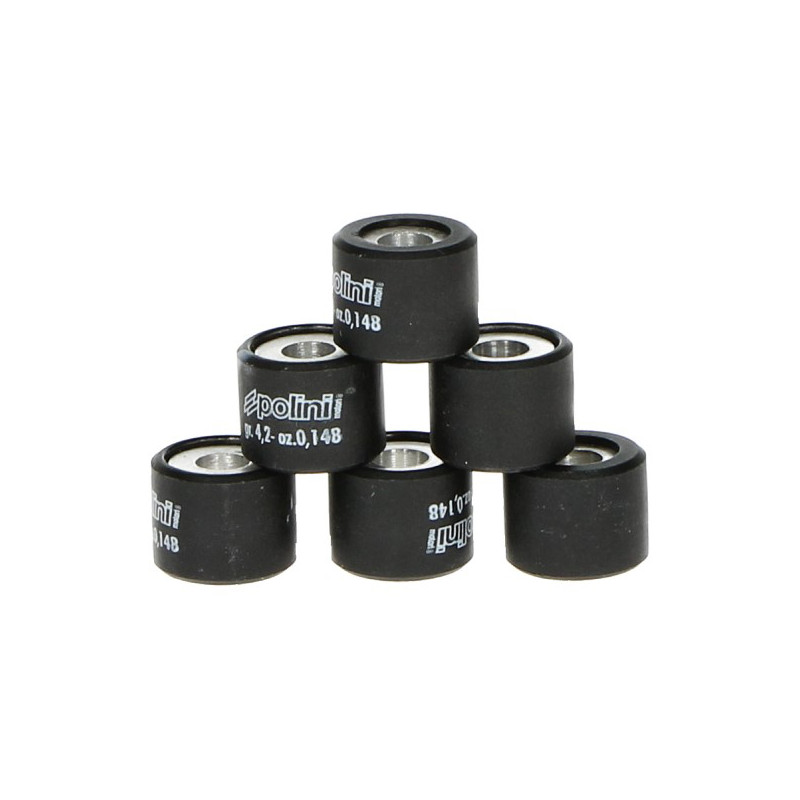 variator roller set Polini 4.9gr 16x13mm sco gy6, sco piaggio ot 242.070
