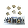 variator roller set Tech pulley 11.0gr 16x13mm kymco, peugeot, sco china 4t, sco gy6, sco piaggio ot op op