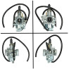 carburateur dellorto phva ed handchoke 17.5mm bali, dink, jet, scoopy, sfx, sniper, sr2000, top boy, x8r 01438