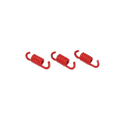 trekveer malossi mhr set koppeling 2.2 rood 3-delig scooter 299604b