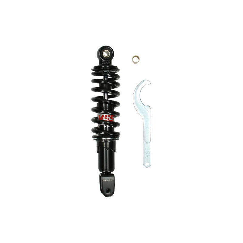 shock absorber YSS pro-X 260mm black kymco, minarelli, peugeot, sco gy6
