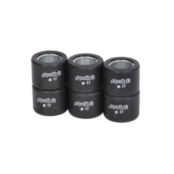 variorolset polini 17.0gr 23x18mm adv350, sh300, xciting 250, x-max 250cc, x-max 300, agility 300cc 242.300