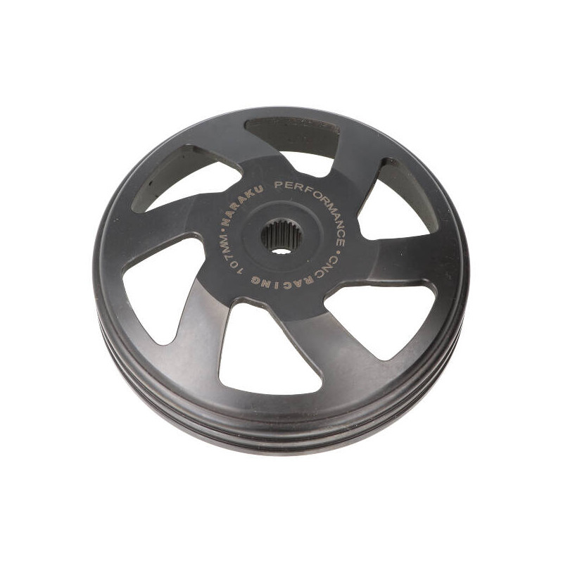 koppelinghuis naraku 107mm sco piaggio 4t-3v I-get, peugeot, sco gy6, sco piaggio 2t, sco piaggio 4T nk901.17